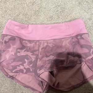 Camo lululemon skirt